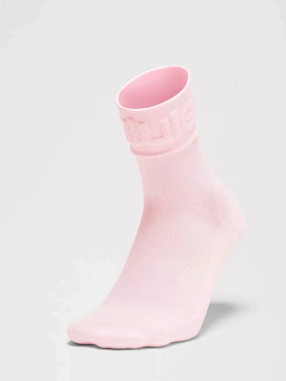 NWT Daily Stride Fold-Over Terry Socks